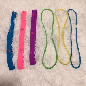 Adidas and Forever 21 headband set